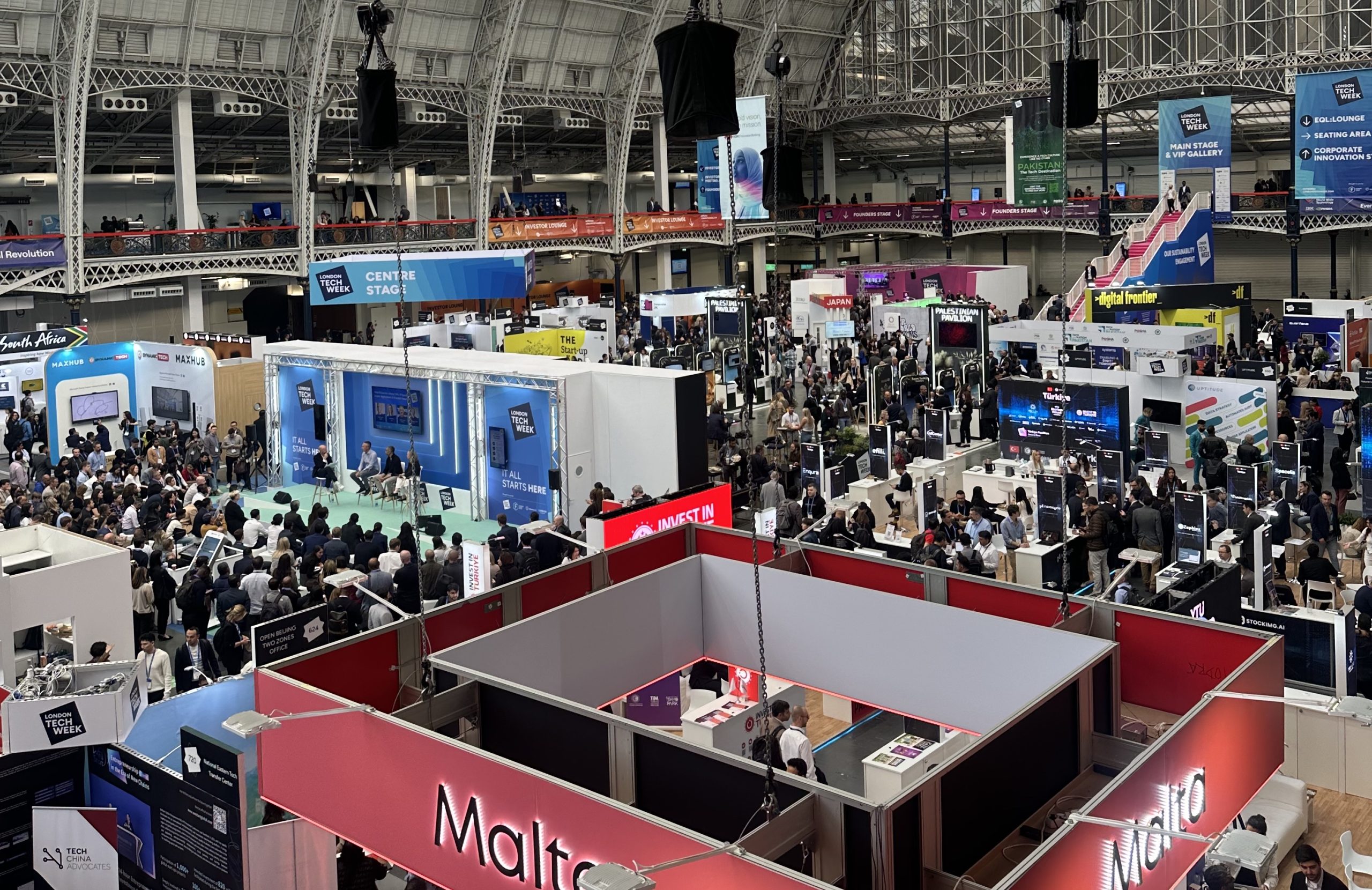 MBG AT LONDON TECH WEEK 2024: WHAT HAVE WE LEARNT? - Made by Giants